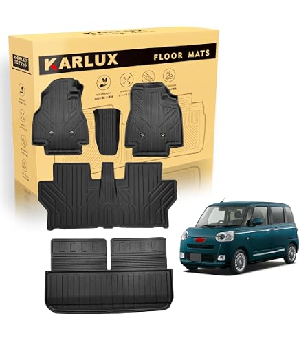 Amazon | ダイハツ ムーヴ キャンバス 車種専用設計 R4/7～ LA850S